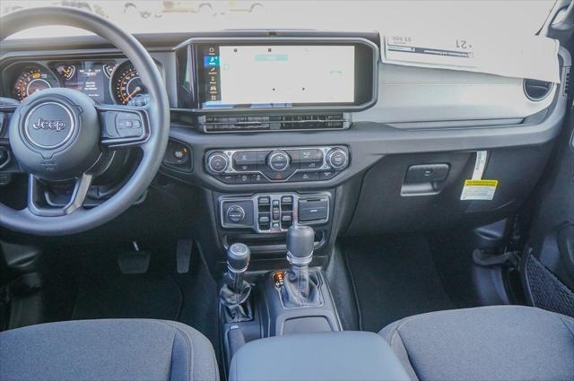 new 2025 Jeep Wrangler car, priced at $38,795