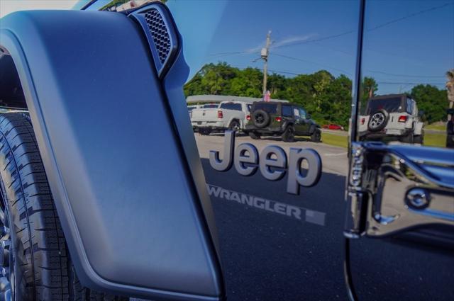 new 2025 Jeep Wrangler car, priced at $38,795