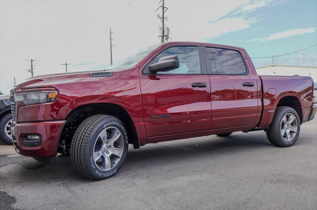 new 2025 Ram 1500 car, priced at $38,998