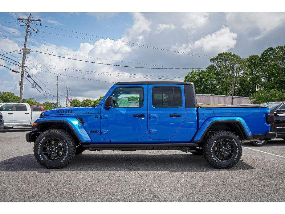 new 2024 Jeep Gladiator car, priced at $54,443