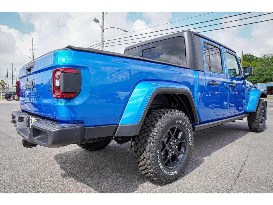 new 2024 Jeep Gladiator car, priced at $54,443