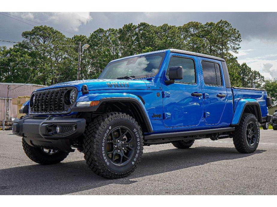 new 2024 Jeep Gladiator car, priced at $54,443