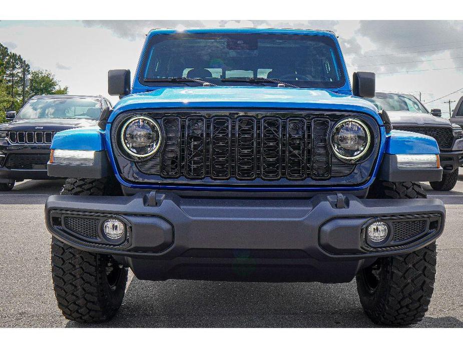 new 2024 Jeep Gladiator car, priced at $54,443