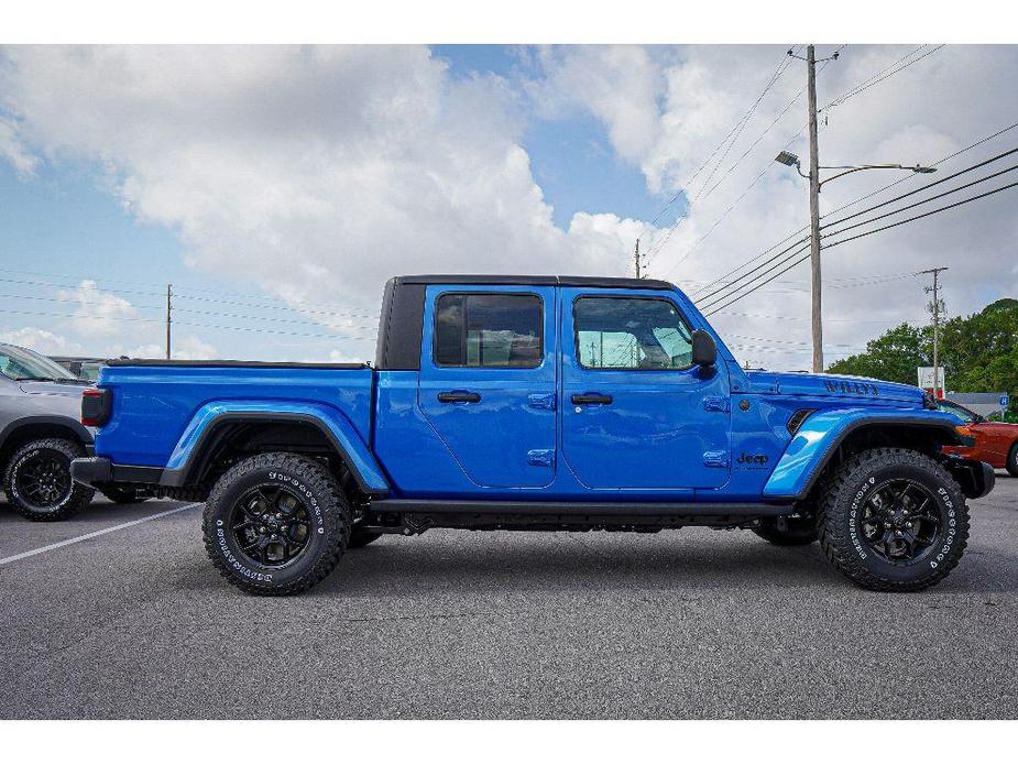 new 2024 Jeep Gladiator car, priced at $54,443