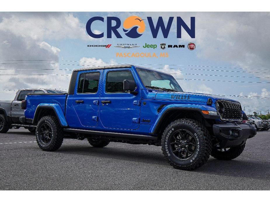 new 2024 Jeep Gladiator car, priced at $54,443