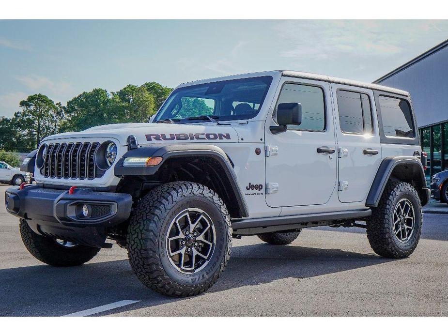 new 2024 Jeep Wrangler car, priced at $61,675