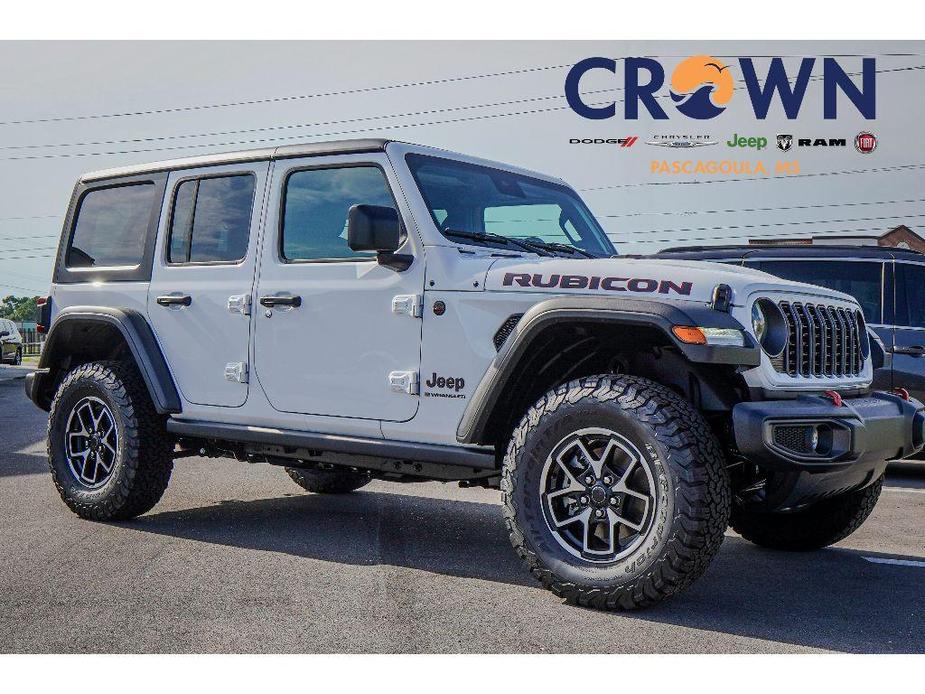 new 2024 Jeep Wrangler car, priced at $61,675