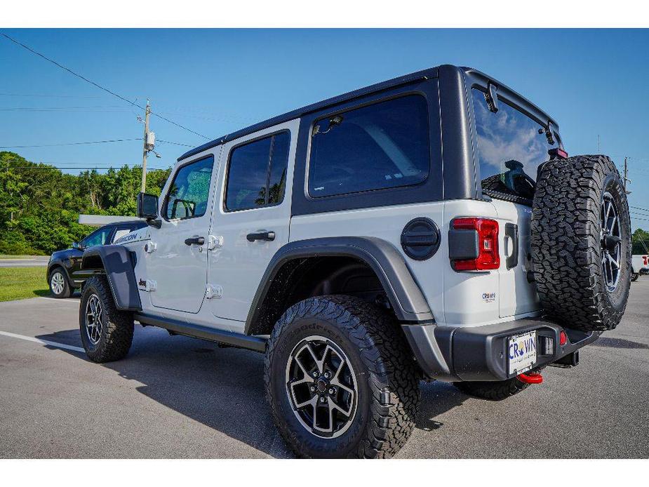 new 2024 Jeep Wrangler car, priced at $61,675