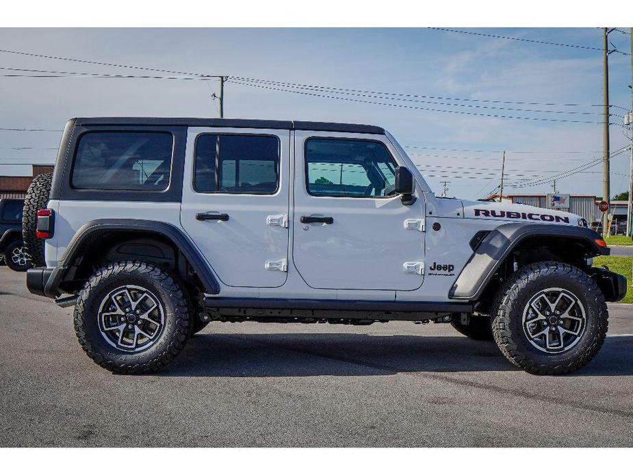 new 2024 Jeep Wrangler car, priced at $61,675