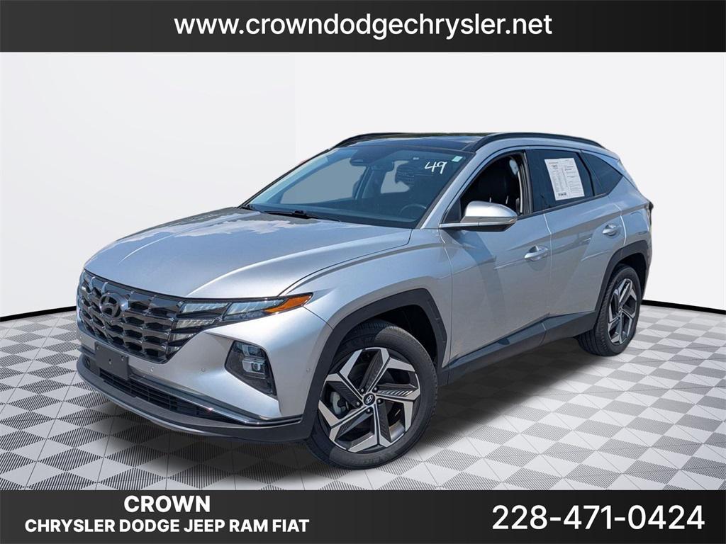 used 2024 Hyundai Tucson car, priced at $29,613