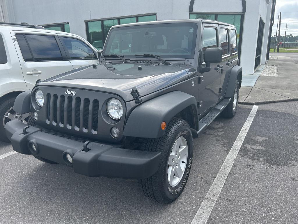 used 2016 Jeep Wrangler Unlimited car, priced at $22,880