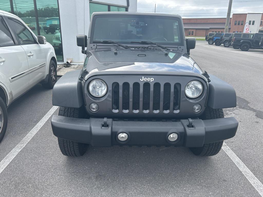 used 2016 Jeep Wrangler Unlimited car, priced at $22,880