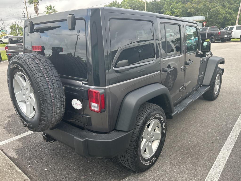 used 2016 Jeep Wrangler Unlimited car, priced at $22,880