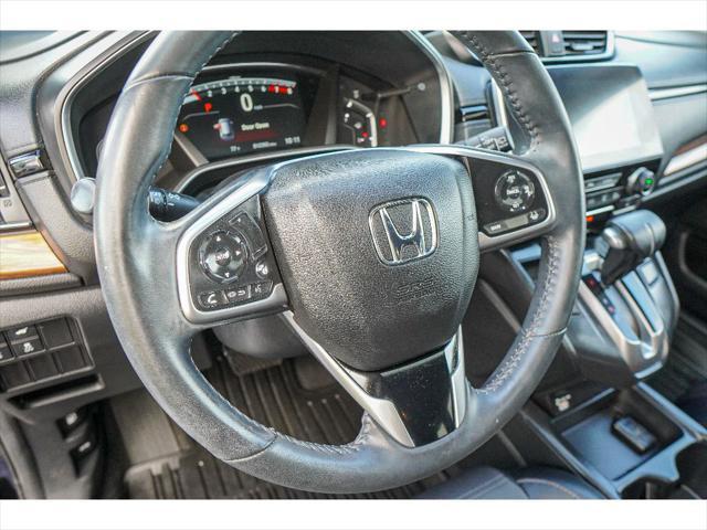 used 2022 Honda CR-V car, priced at $28,557