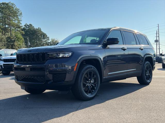 new 2024 Jeep Grand Cherokee L car, priced at $48,785