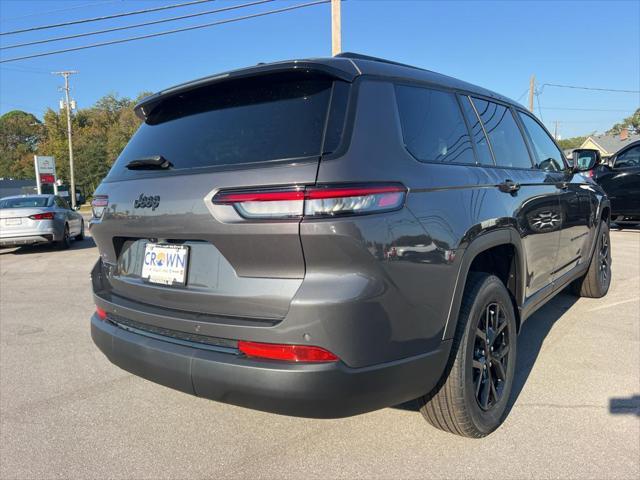 new 2024 Jeep Grand Cherokee L car, priced at $48,785