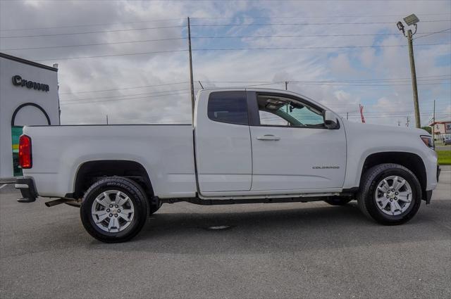 used 2022 Chevrolet Colorado car, priced at $24,250