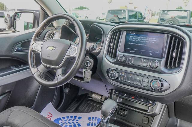 used 2022 Chevrolet Colorado car, priced at $24,250