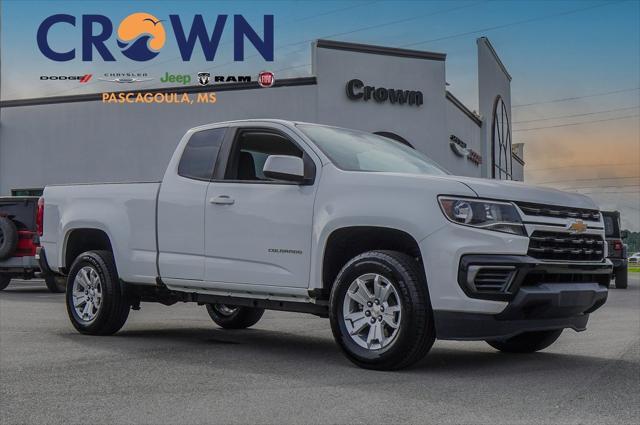 used 2022 Chevrolet Colorado car, priced at $24,250