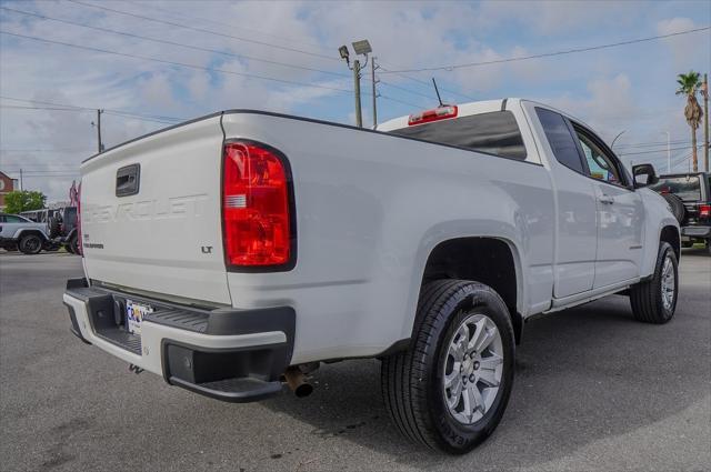 used 2022 Chevrolet Colorado car, priced at $24,250