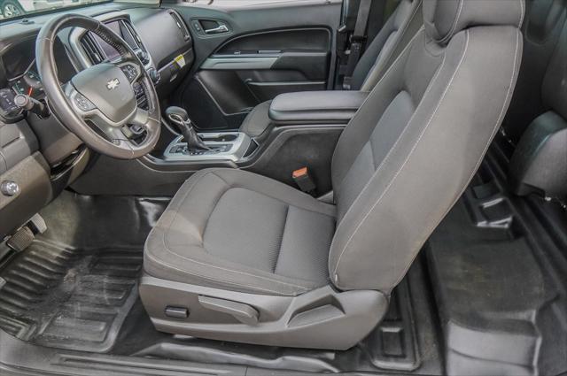 used 2022 Chevrolet Colorado car, priced at $24,250