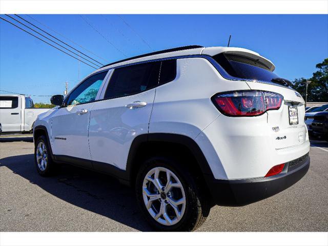 new 2025 Jeep Compass car, priced at $29,490