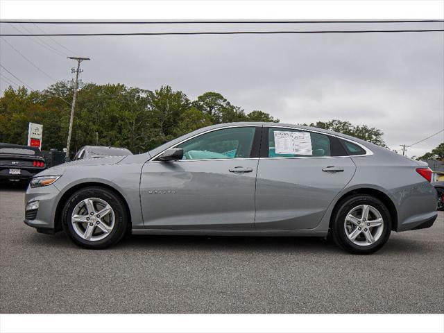 used 2023 Chevrolet Malibu car, priced at $18,989