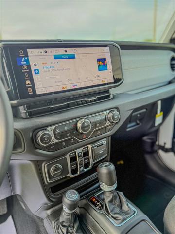 new 2025 Jeep Wrangler car, priced at $43,764