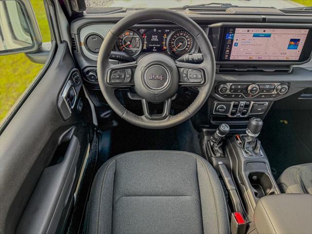 new 2025 Jeep Wrangler car, priced at $43,764
