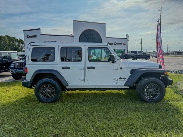 new 2025 Jeep Wrangler car, priced at $43,764