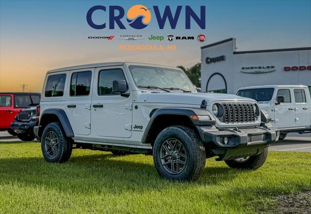 new 2025 Jeep Wrangler car, priced at $43,764