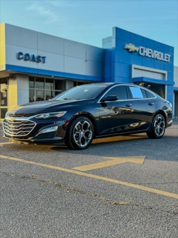 used 2022 Chevrolet Malibu car, priced at $19,584