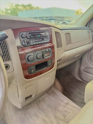 used 2002 Dodge Ram 1500 car
