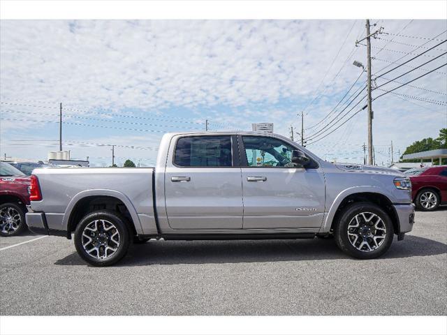 new 2025 Ram 1500 car, priced at $67,593