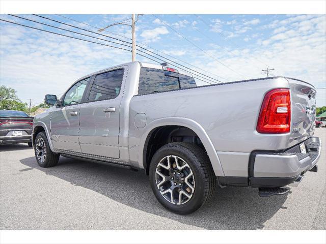 new 2025 Ram 1500 car, priced at $67,593