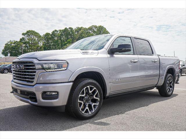 new 2025 Ram 1500 car, priced at $67,593