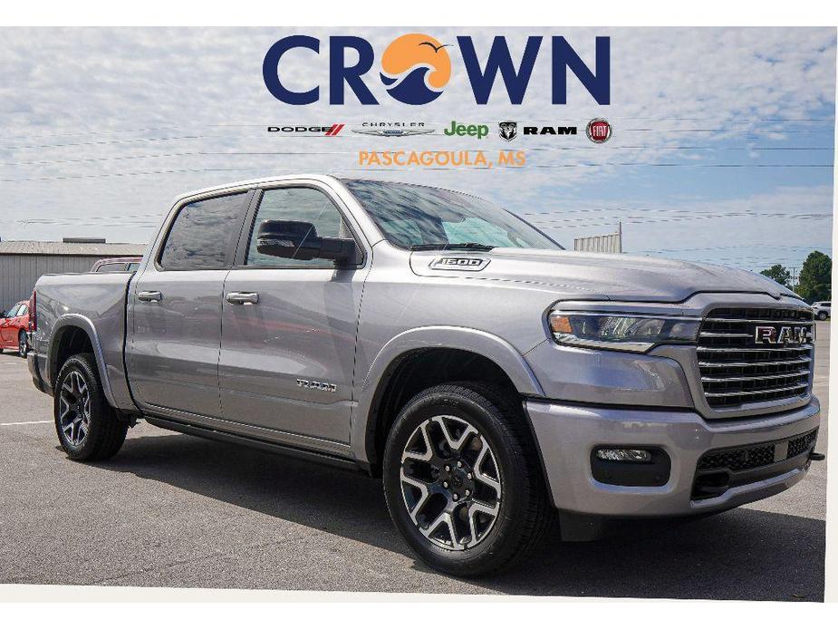 new 2025 Ram 1500 car, priced at $67,593