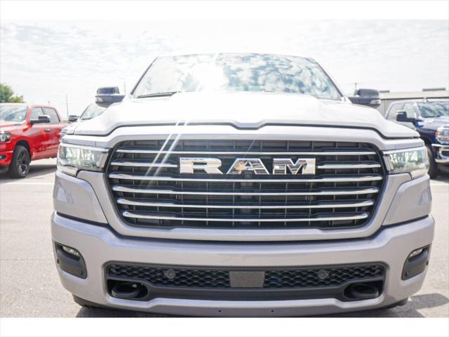 new 2025 Ram 1500 car, priced at $67,593