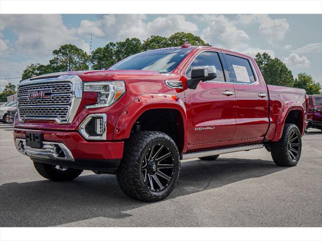 used 2021 GMC Sierra 1500 car, priced at $51,887