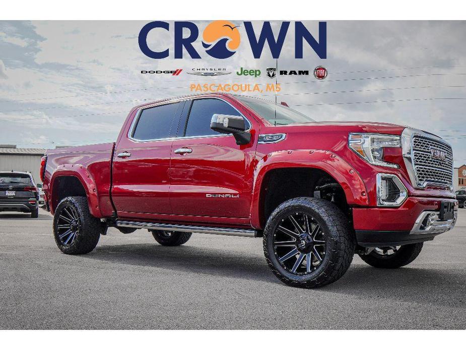 used 2021 GMC Sierra 1500 car, priced at $52,339