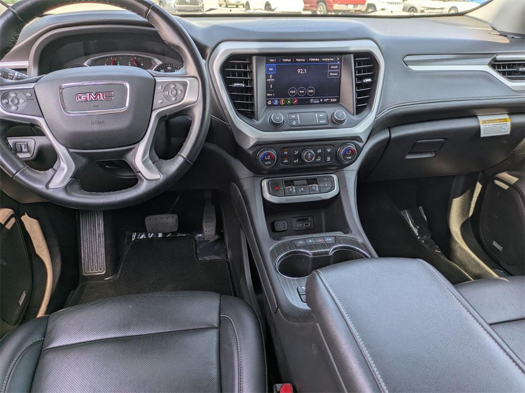 used 2023 GMC Acadia car, priced at $27,863