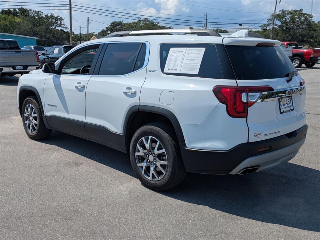 used 2023 GMC Acadia car, priced at $27,863