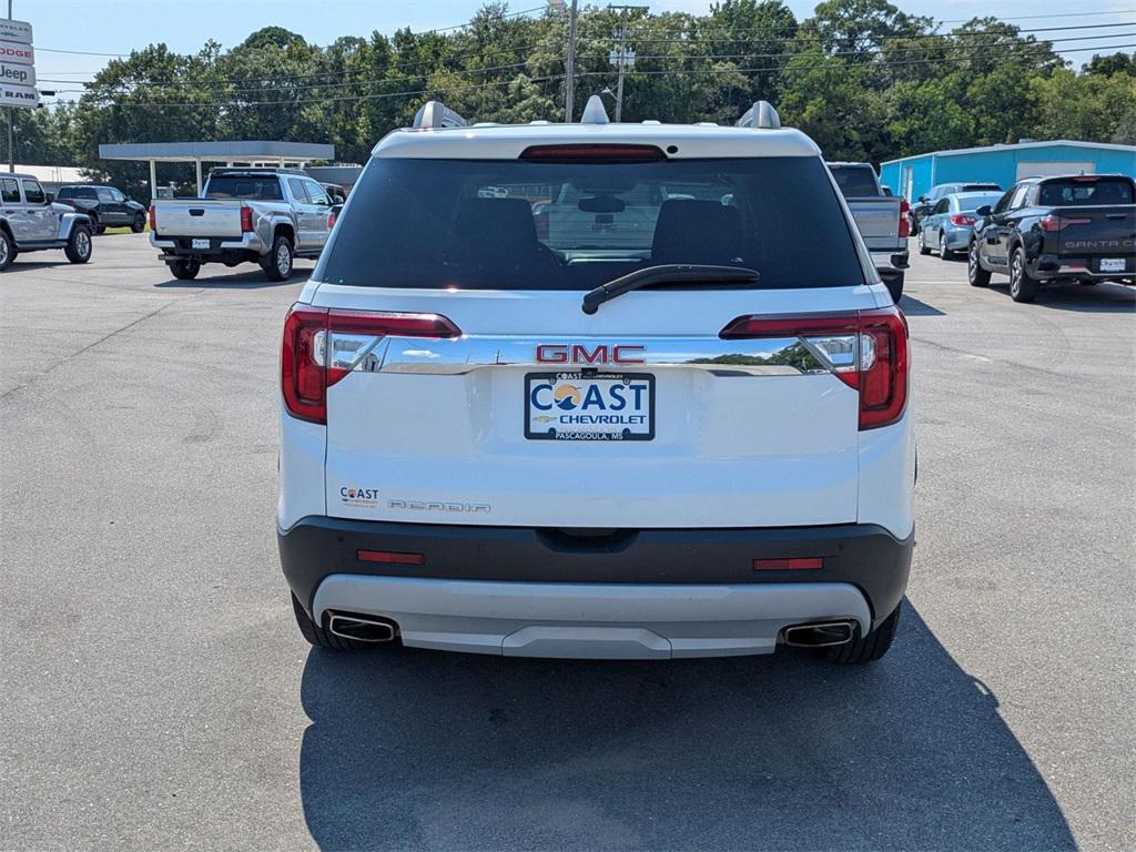 used 2023 GMC Acadia car, priced at $27,863
