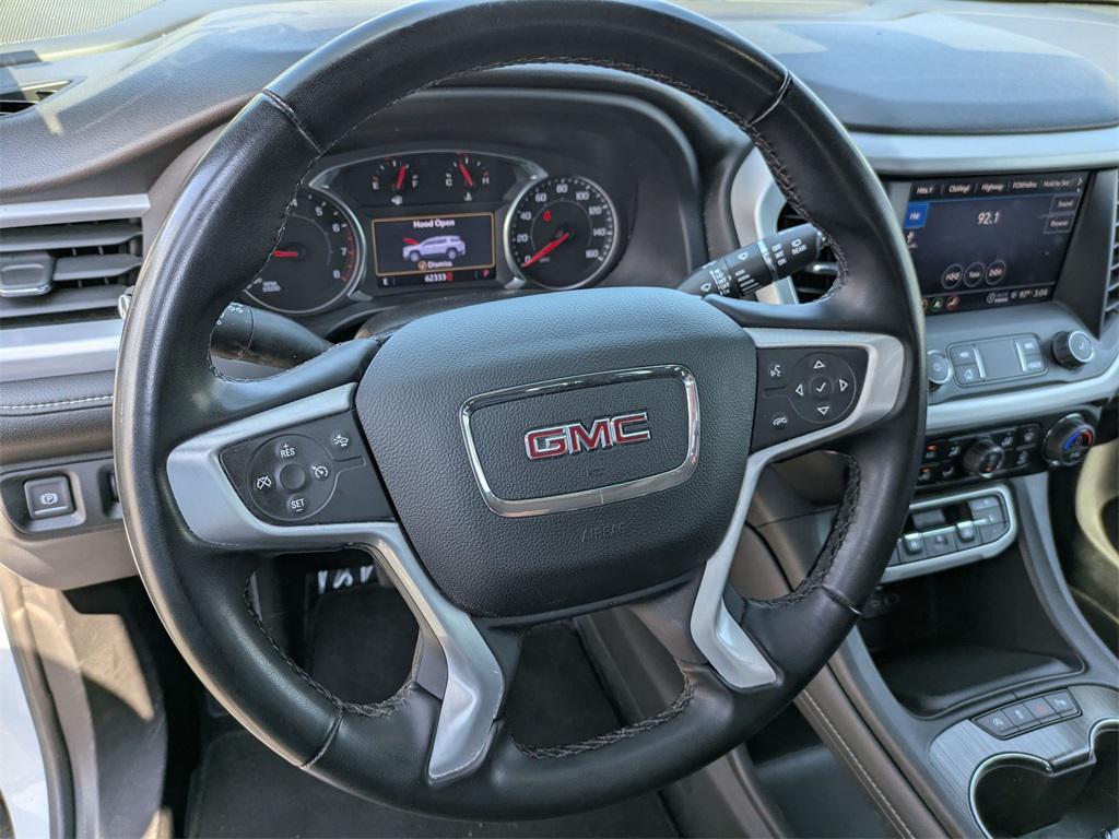 used 2023 GMC Acadia car, priced at $27,863