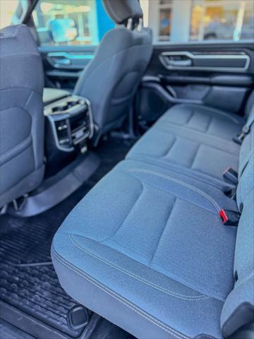 used 2021 Ram 1500 car, priced at $30,887