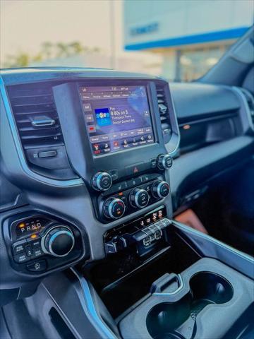used 2021 Ram 1500 car, priced at $30,887