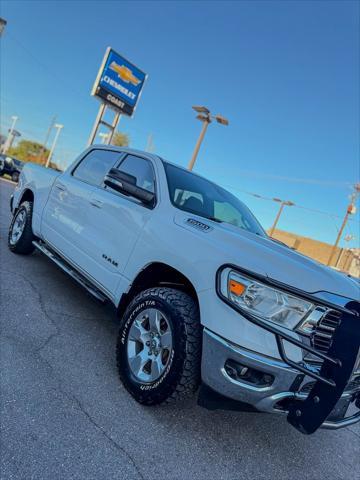 used 2021 Ram 1500 car, priced at $30,887