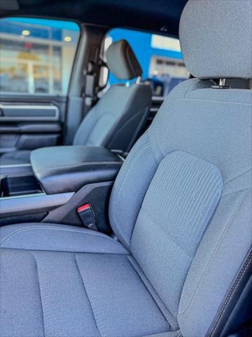 used 2021 Ram 1500 car, priced at $30,887