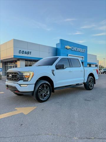 used 2021 Ford F-150 car