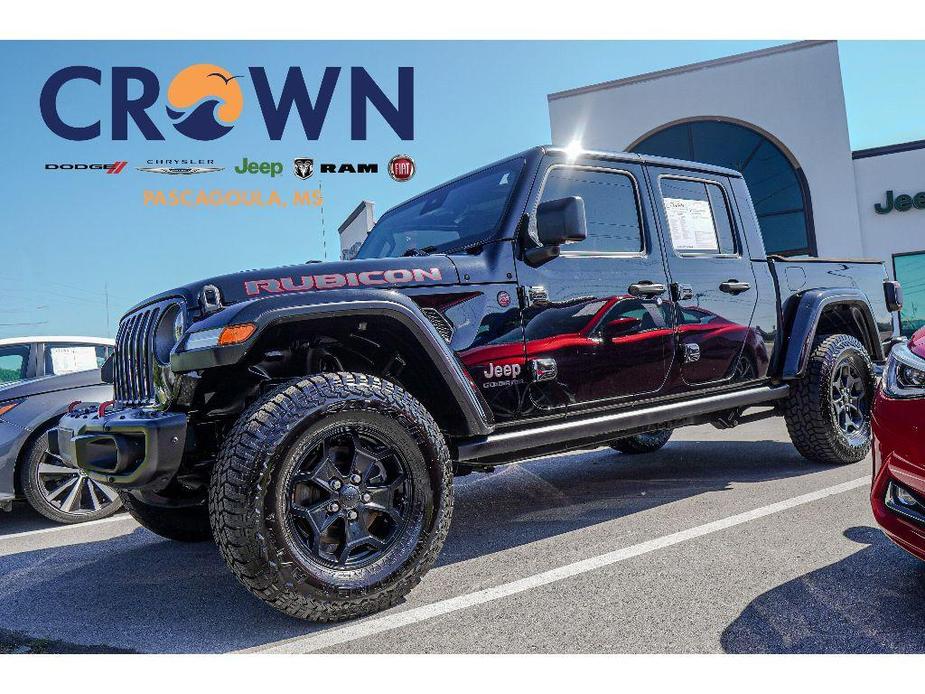 used 2020 Jeep Gladiator car, priced at $42,338